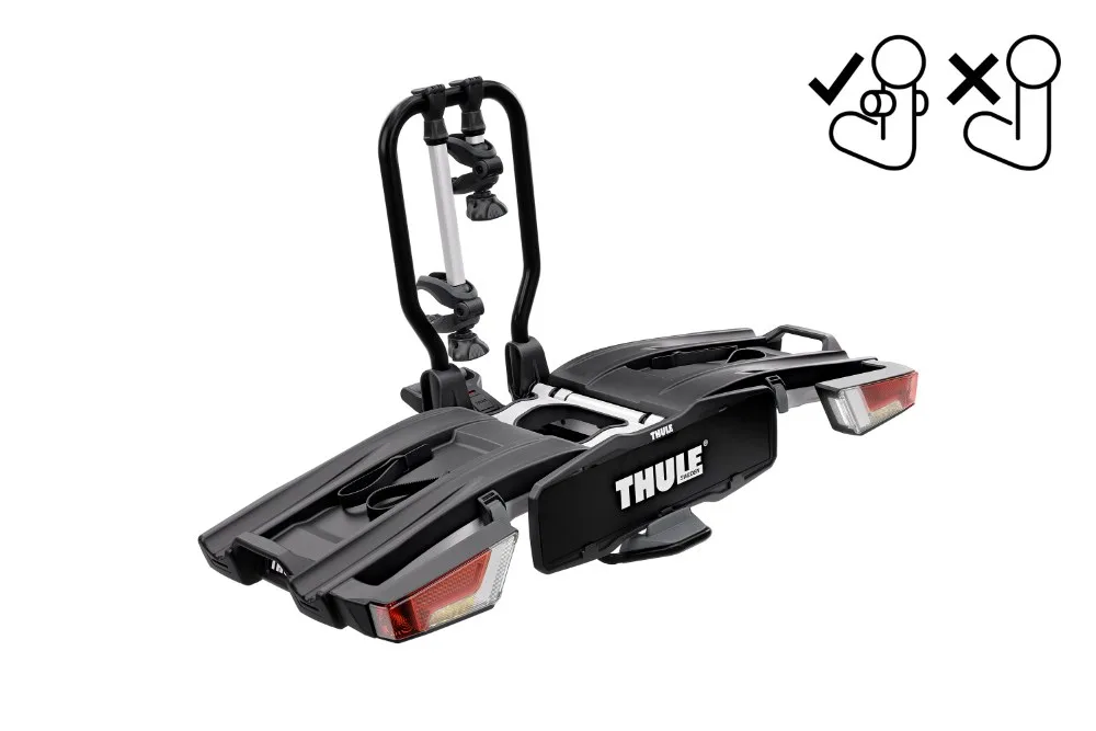 Thule EasyFold XT F – porte-vélos d'attelage 2 vélos pour FIX4BIKE — vélo électrique