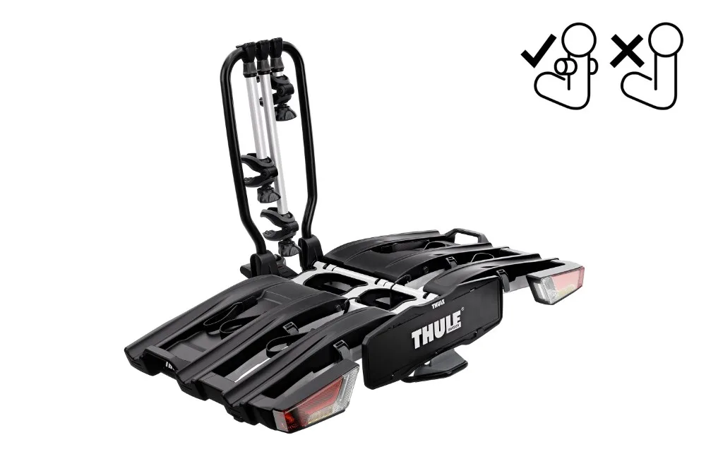 Thule EasyFold XT F – porte-vélos d'attelage 3 vélos pour FIX4BIKE — vélo électrique