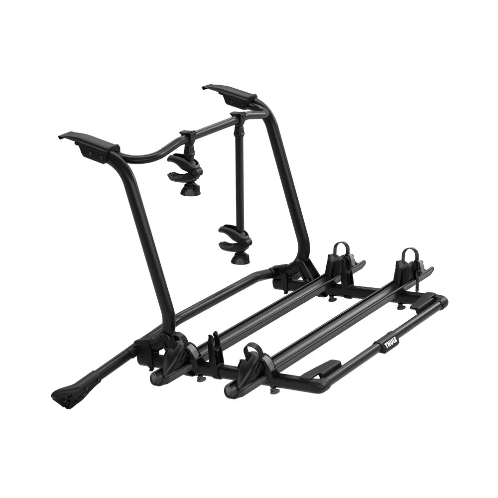 Thule WanderWay – porte-vélos de hayon suspendu 2 vélos noir — vélo électrique