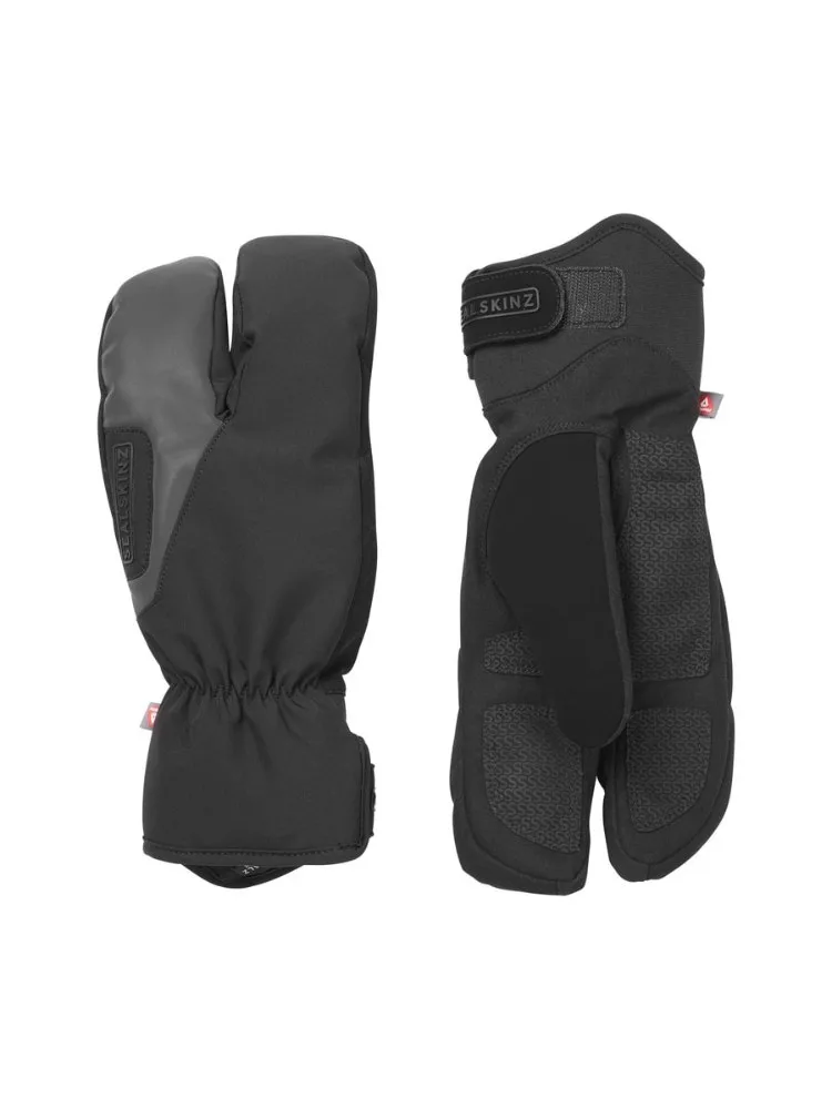Sealskinz Barwick – Gants vélo lobster grand froid imperméables — vélo électrique