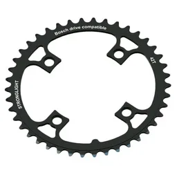 Stronglight plateau pour système bosch classic + 42 dents noir LK 104mm — vélo électrique