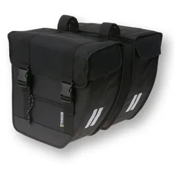 Basil - Sacoches doubles De Vélo Tour XL - 40L - Noir — vélo électrique