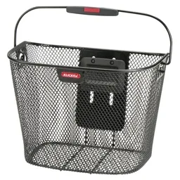 Klickfix Panier à maille fine métallique - 16l — vélo électrique