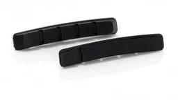XLC BS-X07 SET DE 4 PATINS DE FREIN À CARTOUCHE V-BRAKE 72 mm NOIRS — vélo électrique