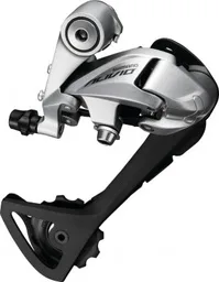 Shimano Arrière Alivio RD-T4000 SGSS sans adaptateur 9 vitesses argent — vélo électrique
