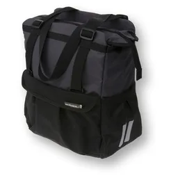 Basil Sac De Vélo Shopping 20L Noir-Anthracite XL — vélo électrique