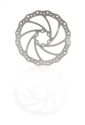 disque de frein XLC BR-X01 Ø 160mm, argent — vélo électrique
