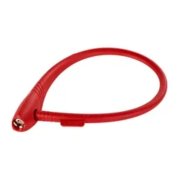 Abus U-grip cable 560/65 rouge — vélo électrique