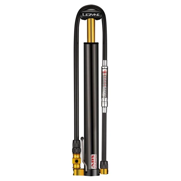 HAND PUMP LEZYNE MICRO FLOOR DIGITAL DRIVE HVG — vélo électrique