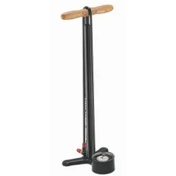 Lezyne Floor Pump Steel Floor Drive — vélo électrique