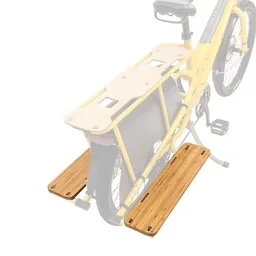 Yuba Kombi Sideboards — vélo électrique