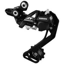 Shimano Arrière 10 vitesses Noir SGS RD-M786 Deore XT T- Nor Shdw+ — vélo électrique