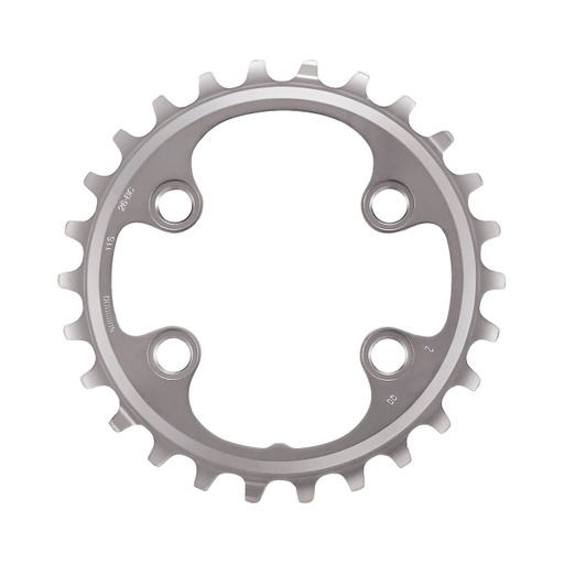 [Ecox158841] Shimano Plateau 26D XT FC-M8000