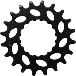 COURONNE E-BIKE KMC POUR BOSCH ACTIVE/PERFORMANCE LINE 1/8"19 DENTS — vélo électrique