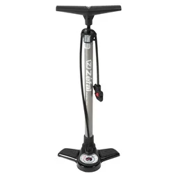 Zefal Pompe à pied Profil Max FP20 avec manomètre argent — vélo électrique