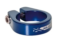 XLC PC-B05 COLLIER POUR TIGE DE SELLE 34.9 mm BLEU — vélo électrique
