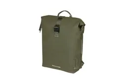Basil Soho avec Éclairage LED - 17 L vert — vélo électrique