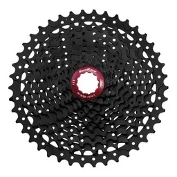 Sunrace Cassette CSMX8 11V 11-46T Noir — vélo électrique