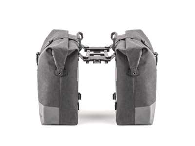 [Ecox259360] DOUBLE SACOCHE MOUSTACHE