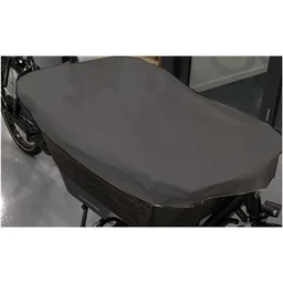 Housse de pluie pour caisse — vélo électrique