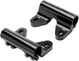 Benno Rail Clamp Set PLUS (Boost EVO 4 and up  / 46er / RemiDemi XL) Black — vélo électrique
