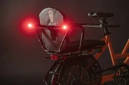 Tern Nitelite arrière — vélo électrique