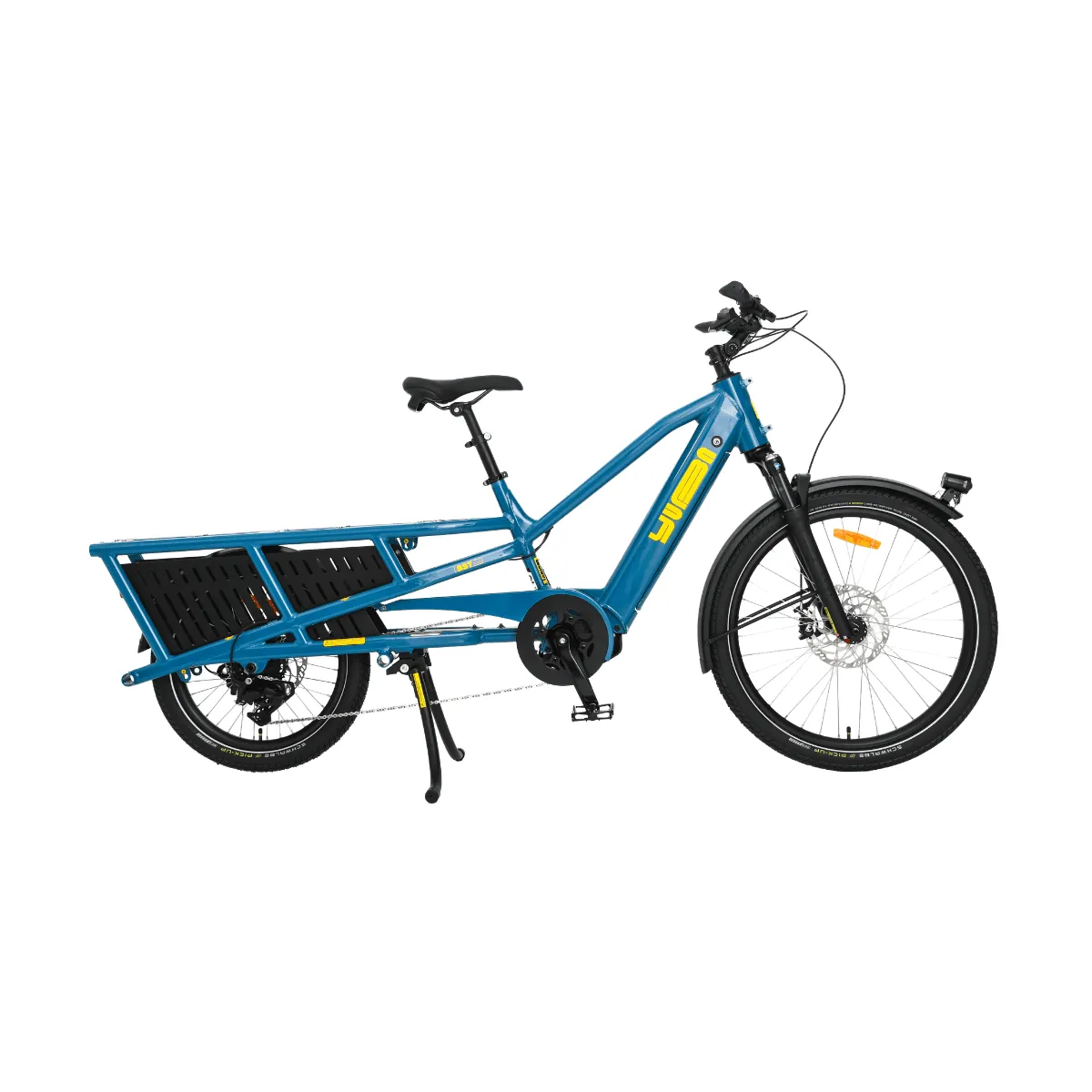 Yuba Spicy Curry V4 — vélo électrique
