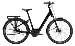 Trek District+ 2 Belt Lowstep - Smart System — vélo électrique