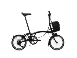 Brompton Electric C Line e-Motiq System - 4 vitesses — vélo électrique