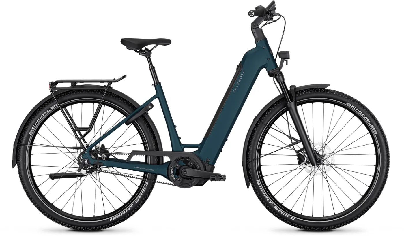 Kalkhoff Entice 3 Excite Belt cadre ouvert — vélo électrique