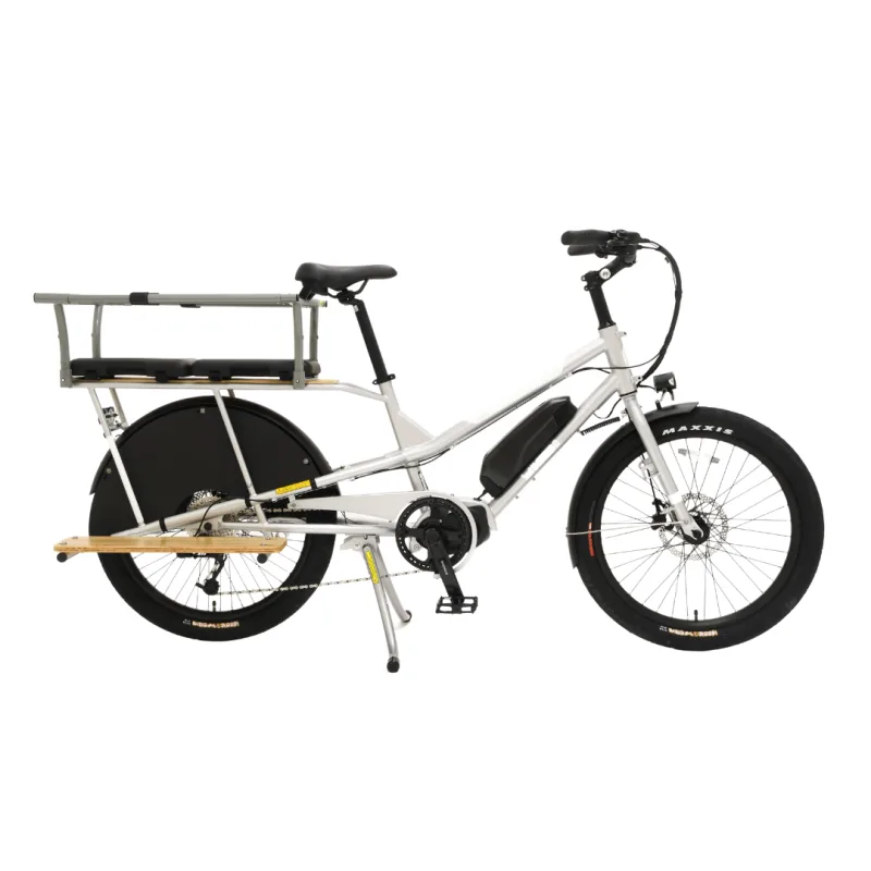 Yuba Kombi E5 + Pack Family — vélo électrique