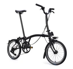 Brompton C Line - 4 vitesses - LLD — vélo électrique