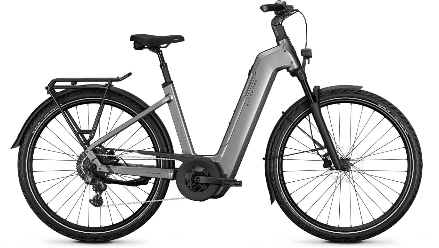 Kalkhoff Endeavour 5 Auto Cadre ouvert — vélo électrique