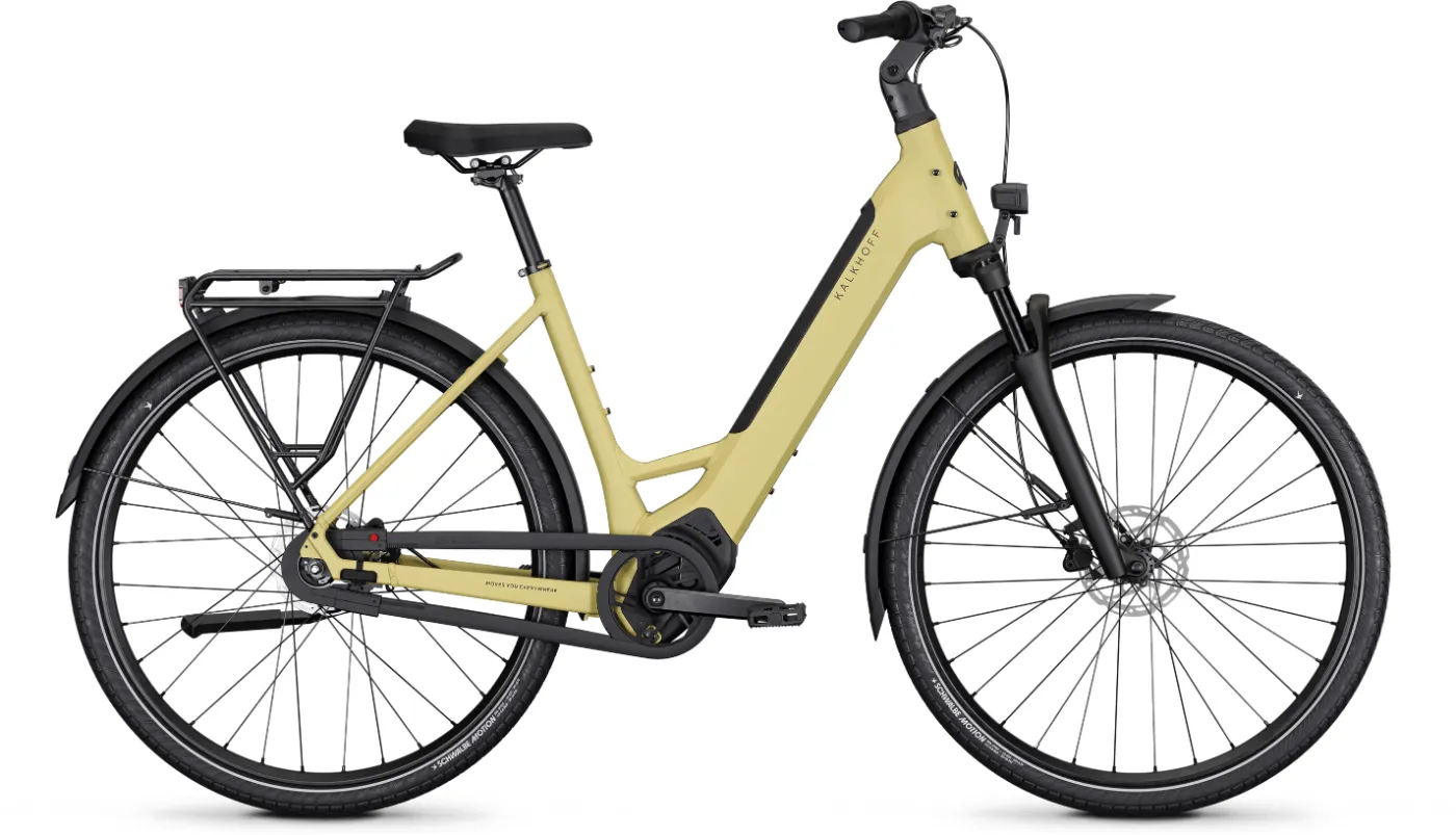Kalkhoff Image L Season Cadre ouvert — vélo électrique