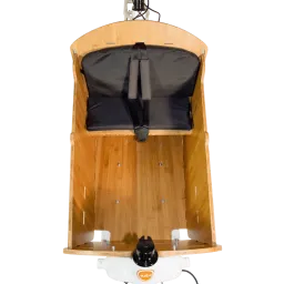 Yuba Seat Kit Bamboo Box — vélo électrique