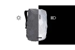 Housse de pluie pour sac à dos Thule – universelle argent — vélo électrique