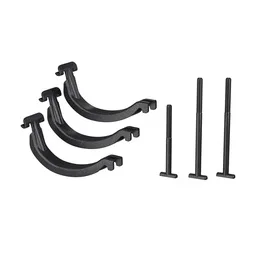 Thule – adaptateur barres carrées SquareBar pour porte-vélo de toit — vélo électrique
