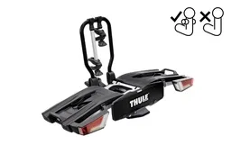 Thule EasyFold XT F – porte-vélos d'attelage 2 vélos pour FIX4BIKE — vélo électrique