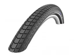 Schwalbe Big Ben HS439 RaceGuard 28x2.00" 50-622 noir Reflex Lite — vélo électrique